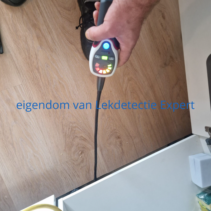 lekdetectie middels traceergas