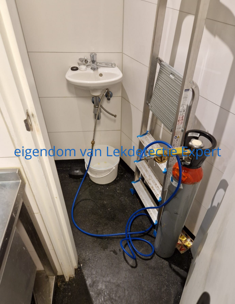 lekkage opsporen traceergas