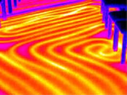 lekkage opsporen vloerverwarming