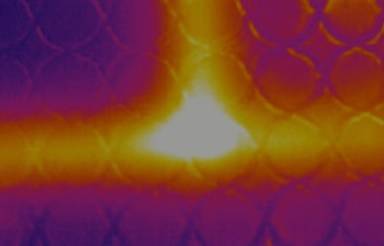 Lek in de leiding opsporen