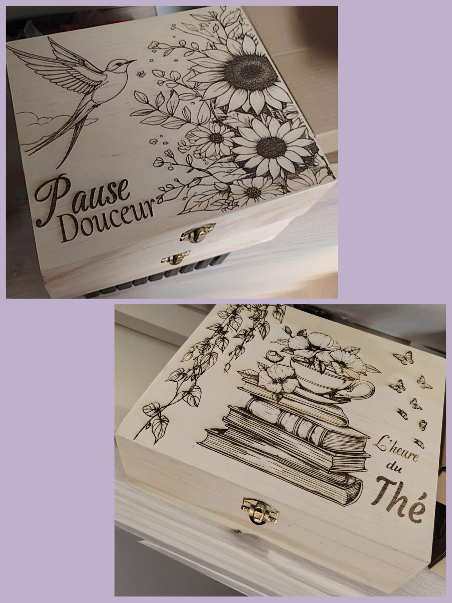 Boite à thé