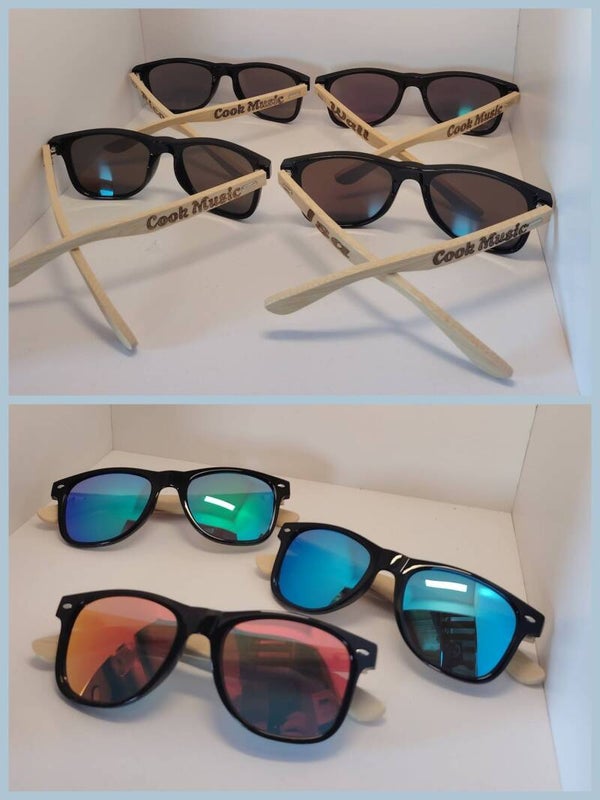☀️ Lunettes de soleil personnalisées ☀️