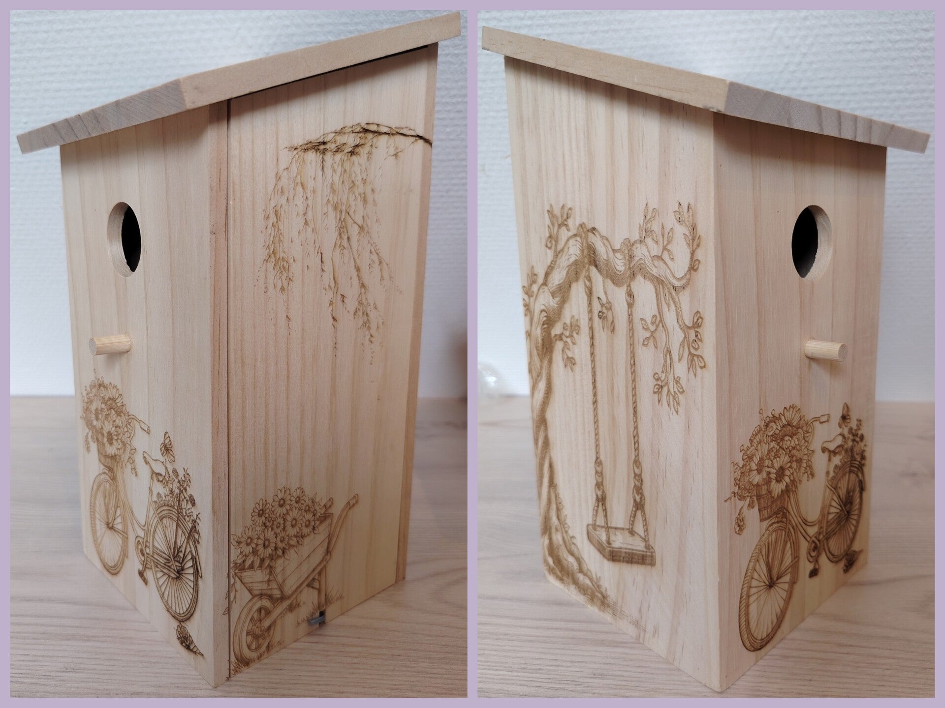 Maison à oiseaux