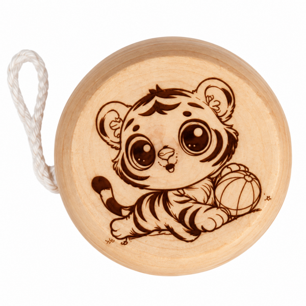 🪀 Yo-yo en bois personnalisé