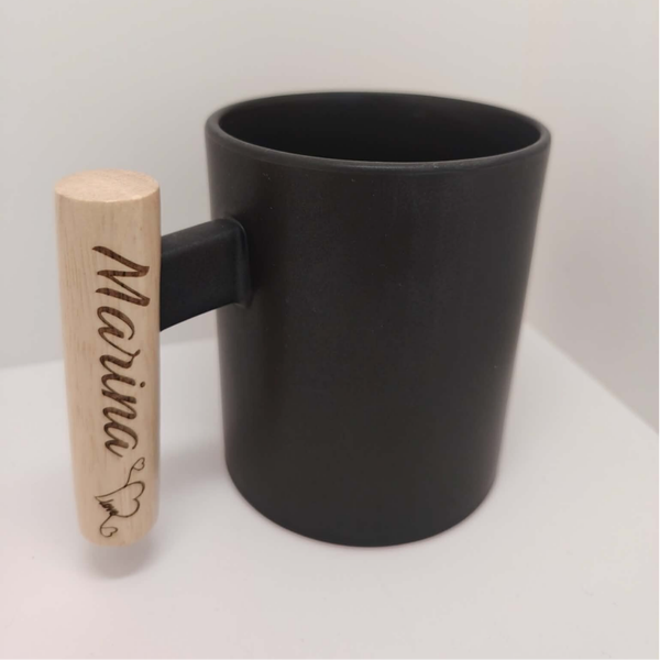 ☕ Mug personnalisé avec prénom