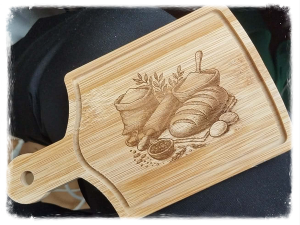 Planche à découper en bamboo