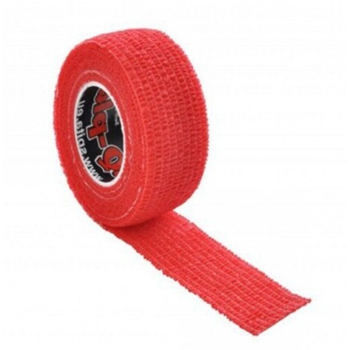 ResQ-Plast family 2,5cm x 4,5m rood zelfhechtende zwachtel