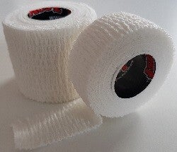 ResQ-Plast Sensitive 5cm x 4,5m wit zelfhechtende zwachtel