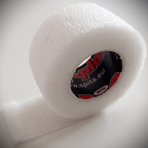 ResQ-Plast professional 2,5cm x 4,5m wit zelfhechtende zwachtel