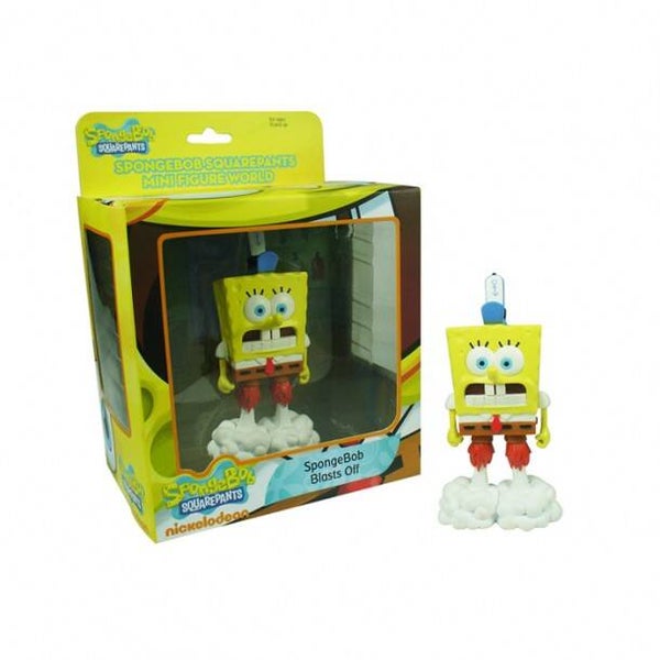 SpongeBob SquarePants Mini Figure World Series 1 - Spongebob Blasts Off