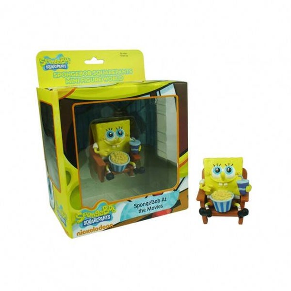 SpongeBob SquarePants Mini Figure World Series 1 - Spongebob at the Movies