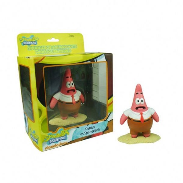 SpongeBob SquarePants Mini Figure World Series 1 - Patrick as Spongebob