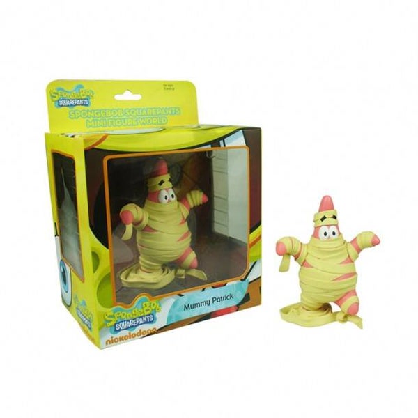 SpongeBob SquarePants Mini Figure World Series 1 - Mummy Patrick