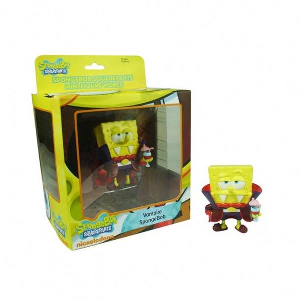 SpongeBob SquarePants Mini Figure World Series 1 - Vampire Spongebob