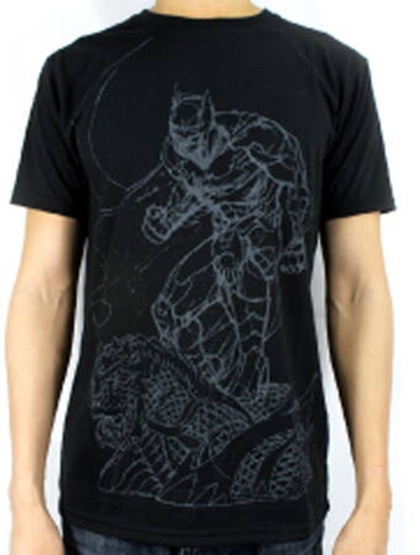 Batman premiums T-shirt by Jim Lee (Limited) Size Large