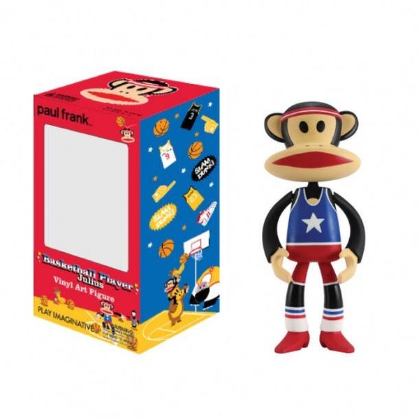 Paul Frank Julius Vinyl Art Figure - Basketball Player Julius