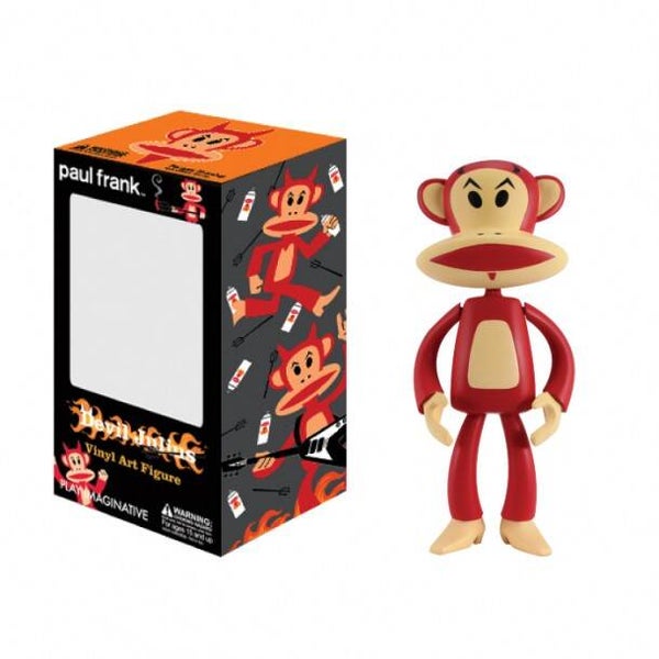 aul Frank Julius Vinyl Art Figure - Devil Julius