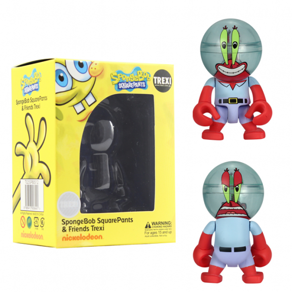 Spongebob & Friends Trexi - Mr. Krabs