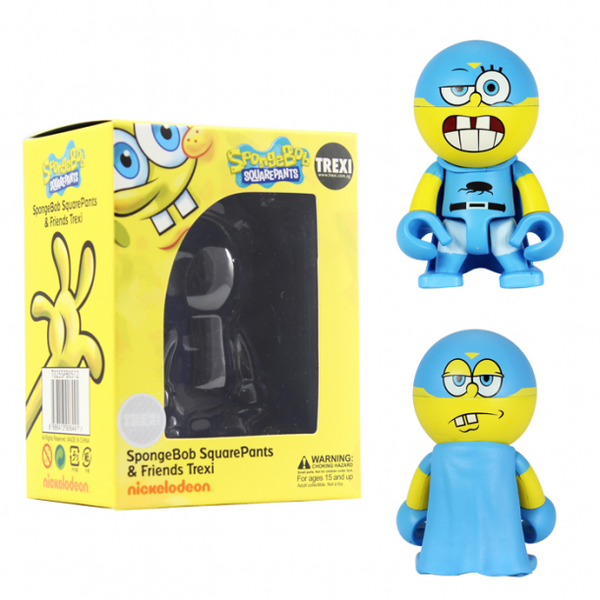 Spongebob & Friends Trexi - Superhero Spongebob