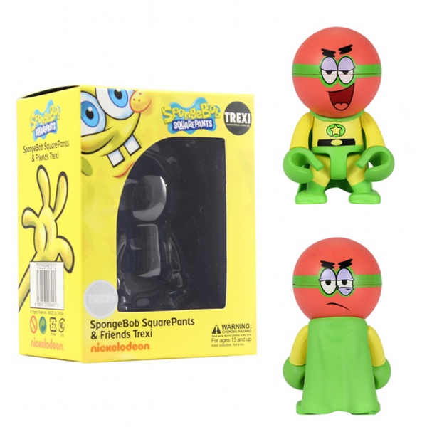 Spongebob & Friends Trexi - Superhero Patrick