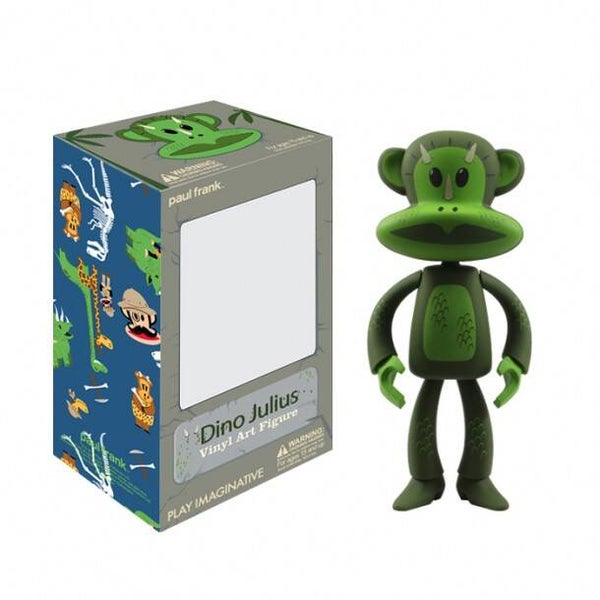 Paul Frank Julius Vinyl Art Figure - Dino Julius