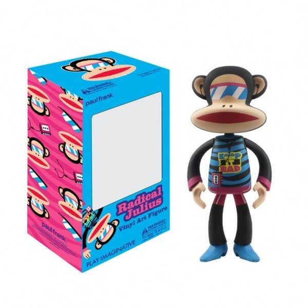 Paul Frank Julius Vinyl Art Figure - Radical Julius