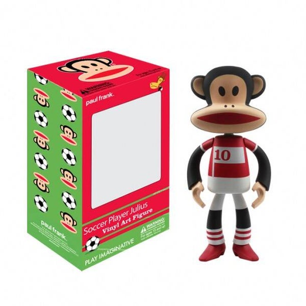 Paul Frank Julius Vinyl Art Figure - Soccer Player Julius