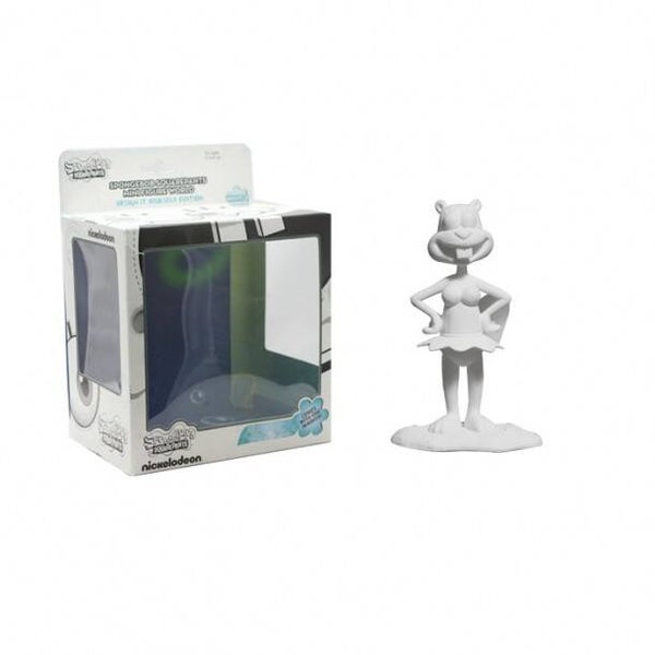Spongebob Squarepants Mini Figure World - Design It Yourself (Wave 2) - Bikini Sandy