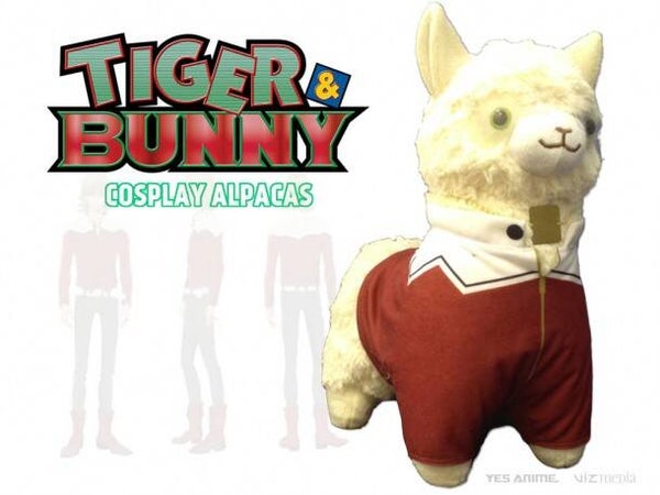 Tiger & Bunny 12inches Barnaby Brooks Jr. Cosplay Alpaca
