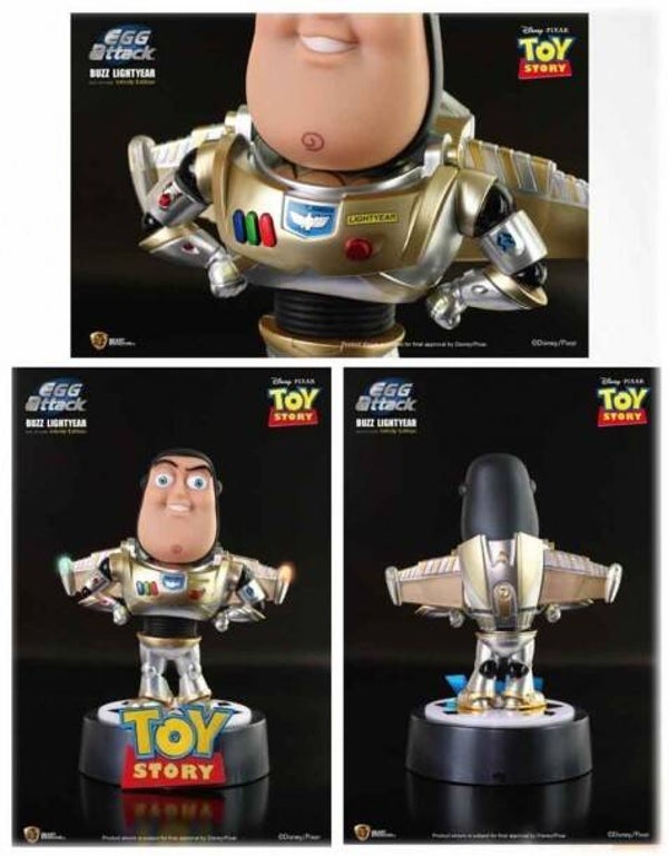 EA-006SP Egg Attack Buzz Lightyear Infinity Edition