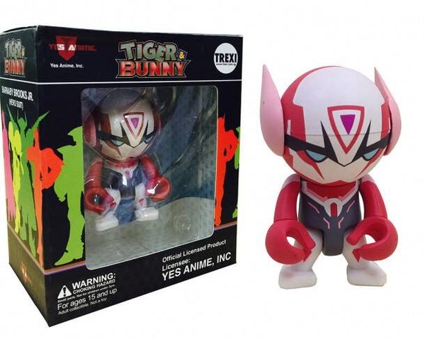 Tiger & Bunny Barnaby Brooks Jr. Bunny Hero Suit Anime Trexi Figure