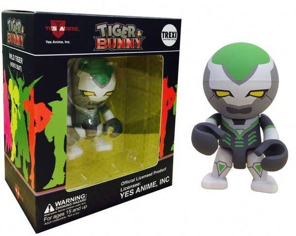 Tiger & Bunny Wild Tiger Hero Suit Anime Trexi Figure