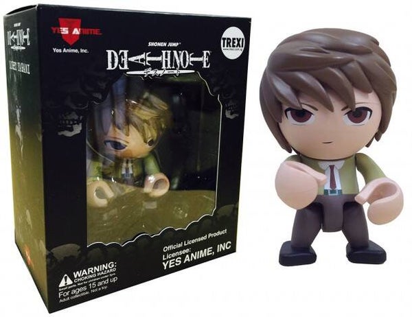 Death Note Light Yagami Anime Trexi Figure