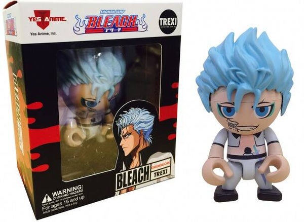 Bleach Grimmjow Anime Trexi Figure