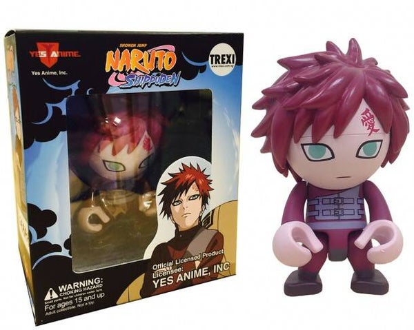 Naruto Gaara Anime Trexi Figure