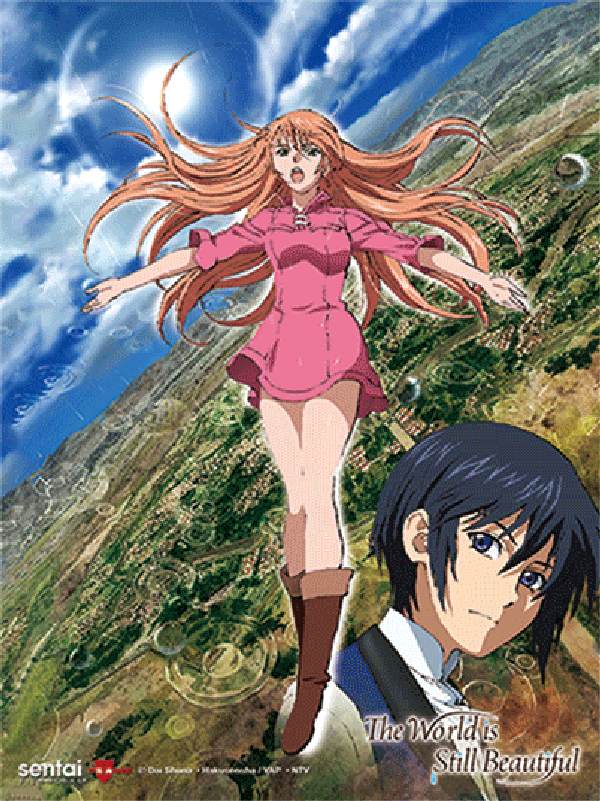 The World is Still Beautiful 3D Lenticular Wall Art Poster Framed