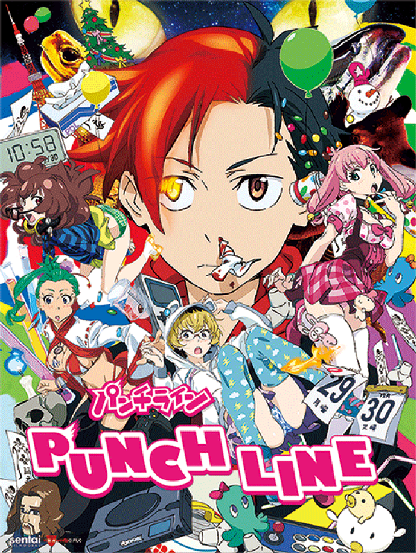 Punch Line 3D Lenticular Wall Art Poster 18x24