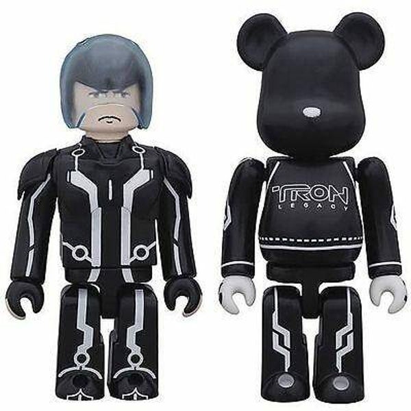Tron Legacy: Sam Kubrick and Sam's Lightcycle Bearbrick 2 Pack