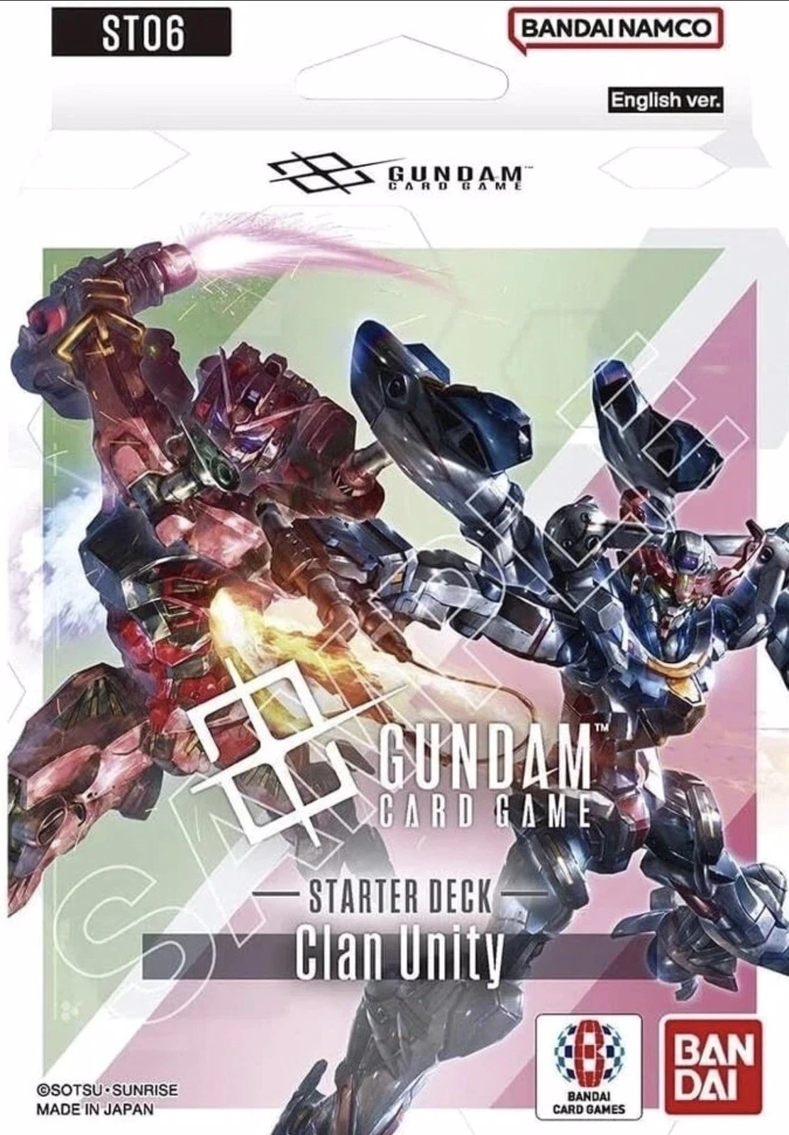 Gundam TCG: Clan Unity Starter Deck (ST06) Sealed