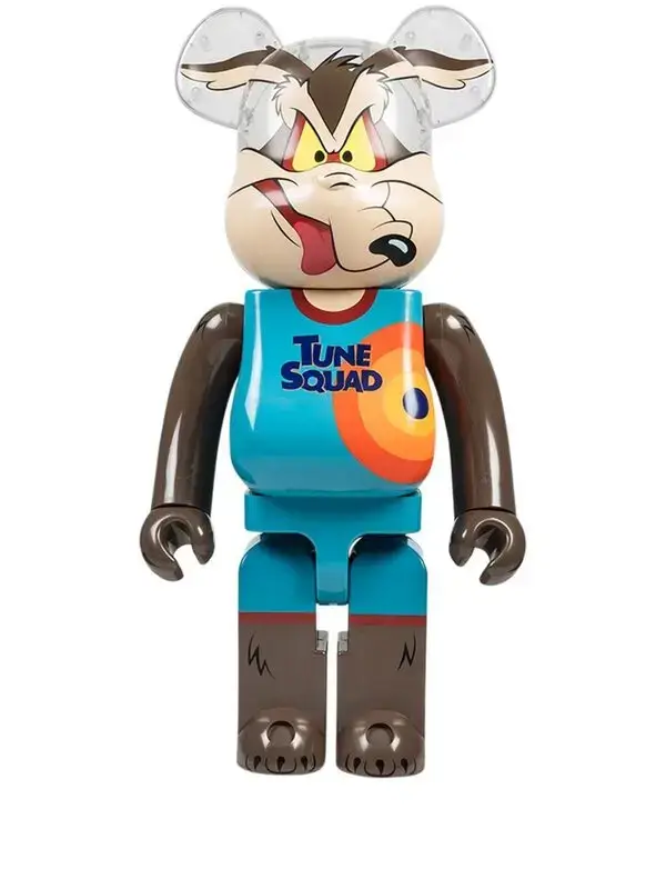 X Space Jam: A New Legacy Be@rbrick Wile E. Coyote 1000% Brown
