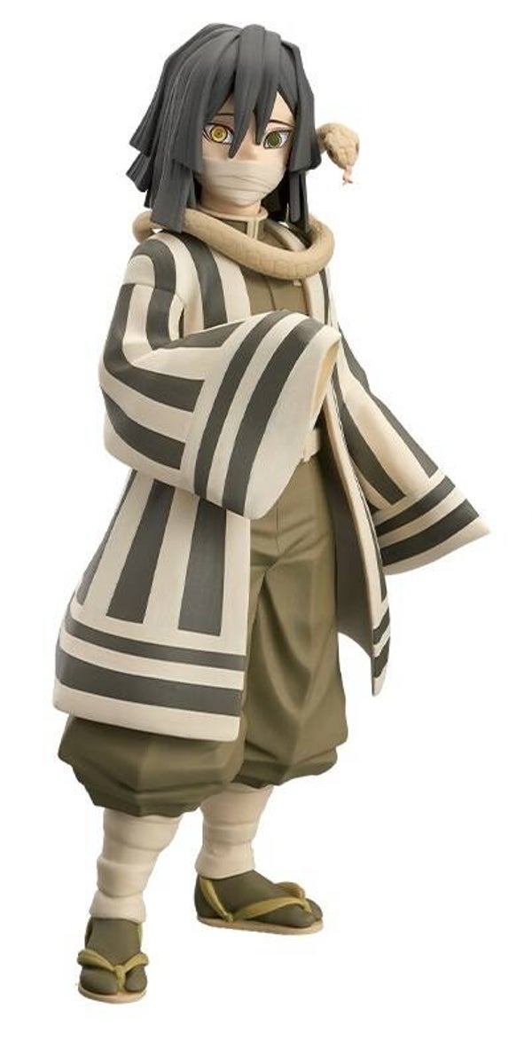 Demon Slayer: Kimetsu no Yaiba figure vol.16 14cm Premium Figure - Obanai Iguro