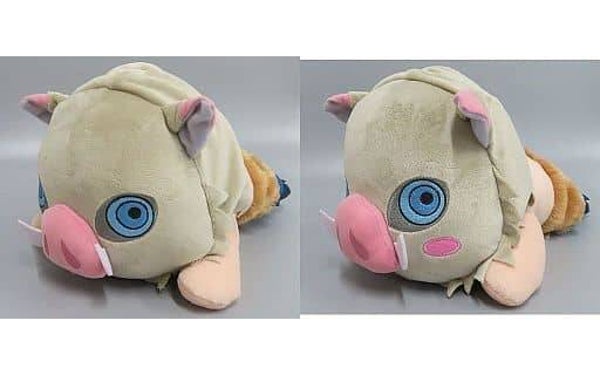 Demon Slayer Kimetsu no Yaiba- SP Plush -Inosuke Hashibira- NESOBERI (Lay-Down) Plush 30cm (Set of 2)