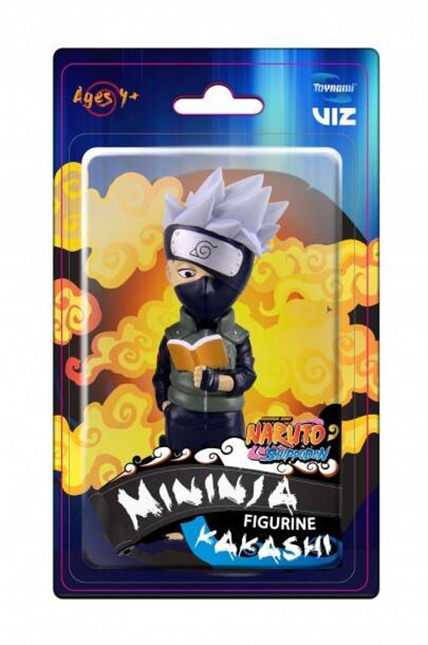 Naruto Shippuden Mininja Mini Figure Kakashi 8 cm