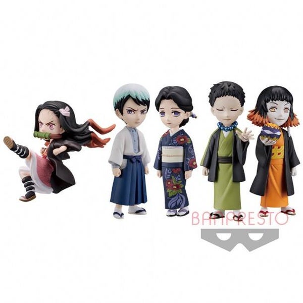 Demon Slayer: Kimetsu no Yaiba World Collectable Figure - Vol.2 8cm Figure (Set/5)