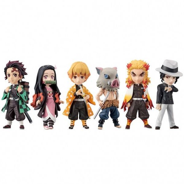 Demon Slayer: Kimetsu no Yaiba World Collectable Figure Special (Set/6) - 11CM