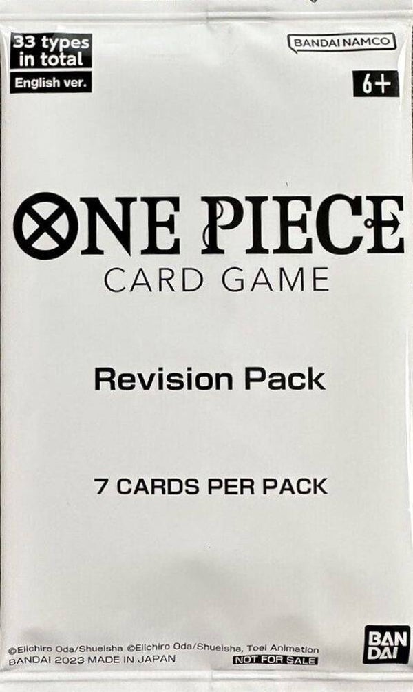 One Piece TCG: Revision Pack - Paramount War (OP02)