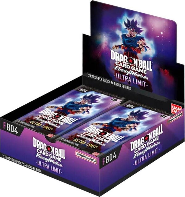 Dragon Ball TCG: Ultra Limit Booster Sealed Box FB04