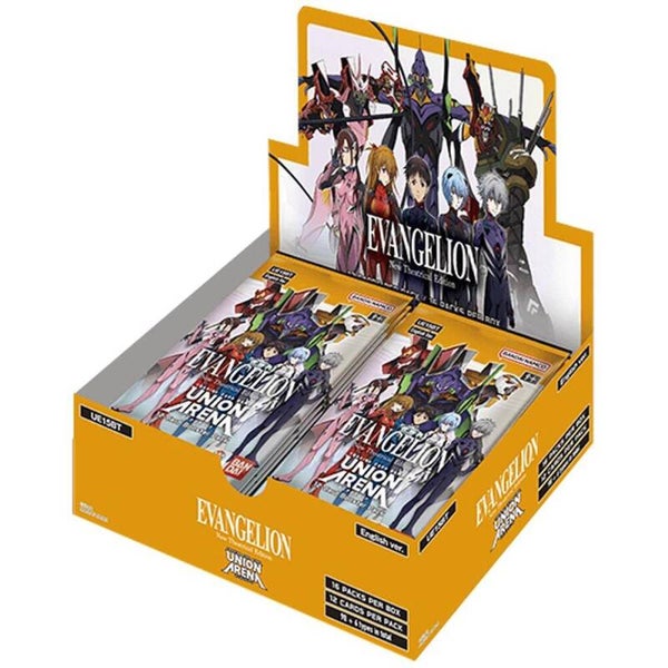 Evangelion TCG: New Theatrical Edition - Booster Sealed Box - UE15BT