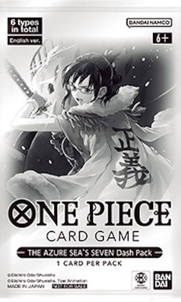 One Piece TCG: The Azure Sea's Seven - Dash Pack OP-14
