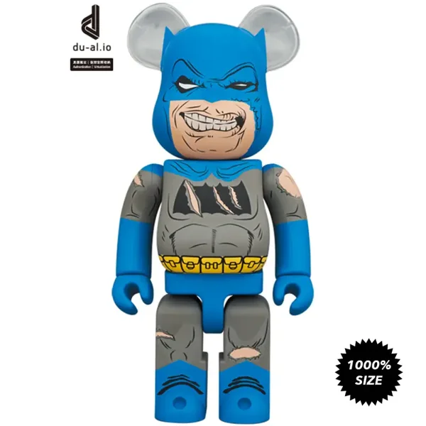 Medicom Toy Be@rbrick - Batman the Dark Knight Triumphant 1000%